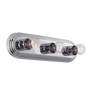 Project Source 3-Light Vanity Bar 0606190 Chrome Finish